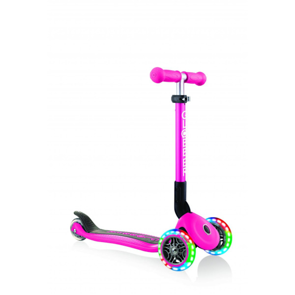 Globber | Scooter | Fuchsia | Junior Foldable Light