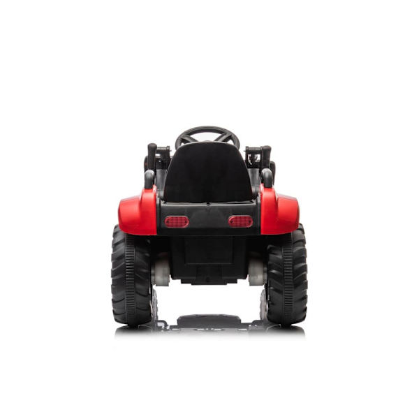 Rechargeable tractor with bucket BW-X002A Red