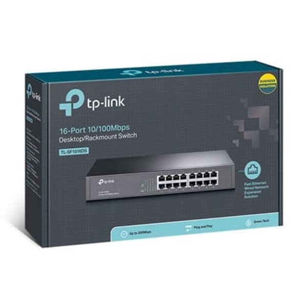 TP-Link TL-SF1016DS - V3.0 - switch - Sort