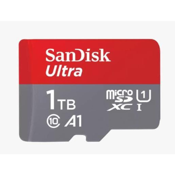 Atmiņas karte Sandisk Ultra microSDXC 1TB + Adapter