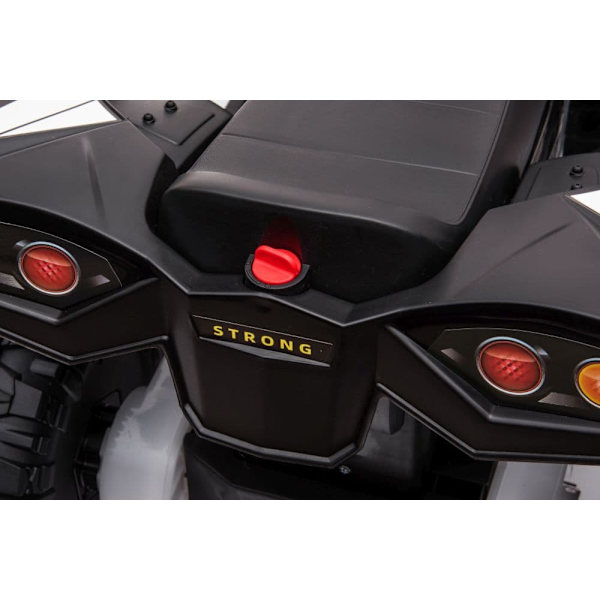 Electric Ride On Quad HL568 White