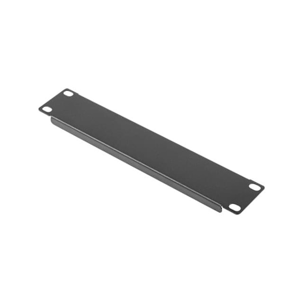 Lanberg 10" blanking panel 1U | Black