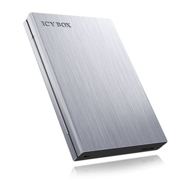Raidsonic | External USB 3.0 enclosure for 2.5" SATA HDDs/SSDs with write-protection-switch | sata | USB 3.0 Antracit, Silver