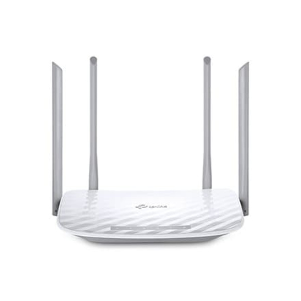 TP-Link Archer C50 wireless router Fast Ethernet Dual-band (2.4 GHz / 5 GHz) Black
