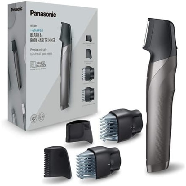 Panasonic | Hair trimmer | ER-GY60-H503 | Cordless | Wet & Dry | Number of length steps 20 | Step precise 0.5 mm | Black/Silver Sort