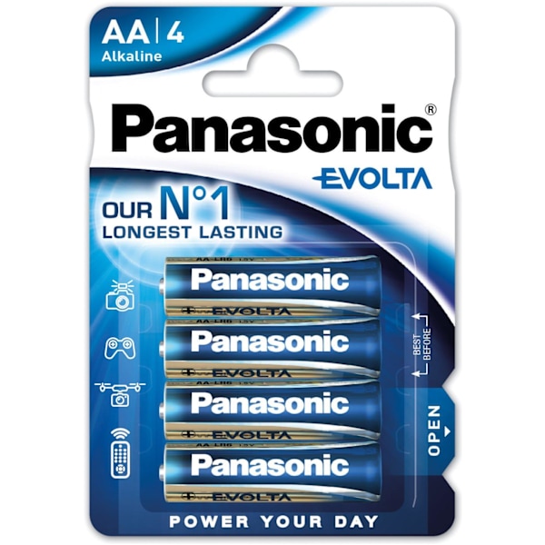Panasonic Evolta patarei LR6EGE/4B