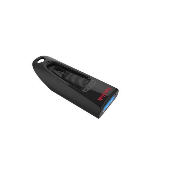 SanDisk Ultra USB flash drive 128 GB USB Type-A 3.2 Gen 1 (3.1 Gen 1) Black Sort