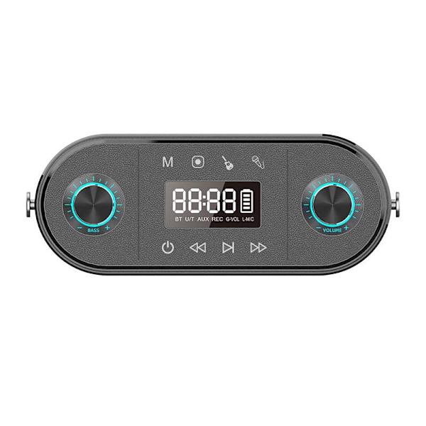BLUETOOTH WIRELESS SPEAKER W-KING H10 S 80W BLACK