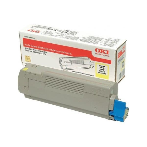 Toner do C332/MC363 Yellow 1.5K 46508713