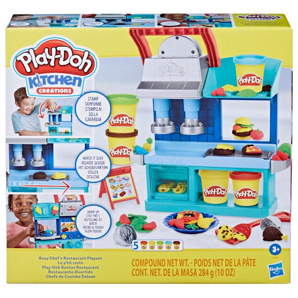 PLAY-DOH Playset Busy chefs restaurant