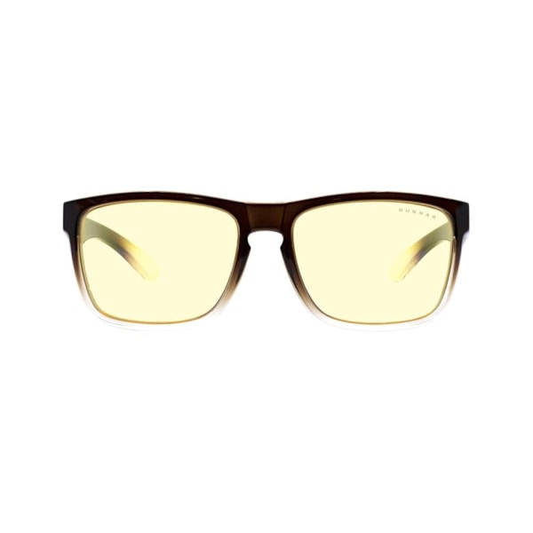 Home and Office Gunnar Intercept Latte Fade, Amber, Brown