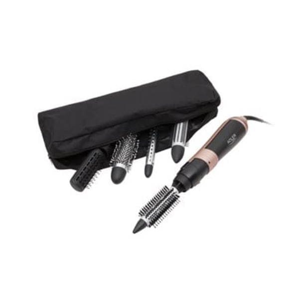 Adler | Hair Styler | AD 2022 | Temperature (max) 80 °C | Number of heating levels 3 | 1200 W | Black Sort