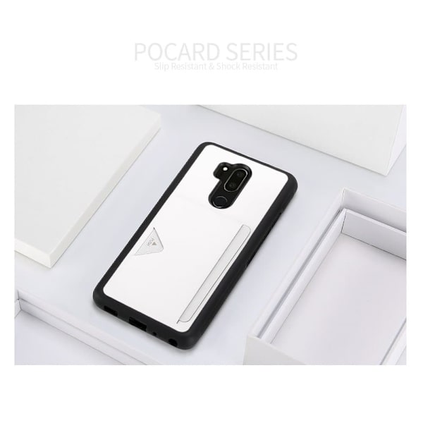 Dux Ducis Pocard Series Premium High Quality and Protect Silicone Case For Samsung N960 Galaxy Note 9 White