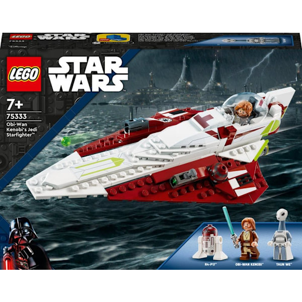 75333 LEGO® Star Wars™ Obi-Wan Kenobi’s Jedi Starfighter™
