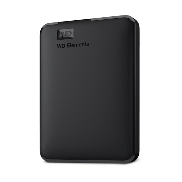 Western Digital WD Elements Portable external hard drive 2 TB Black
