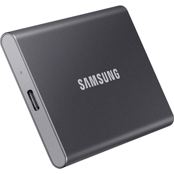 Samsung Portable SSD T7 2 TB USB Type-C 3.2 Gen 2 (3.1 Gen 2) Grey