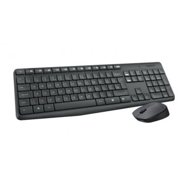 Logitech MK235 Wireless Desktop Grå