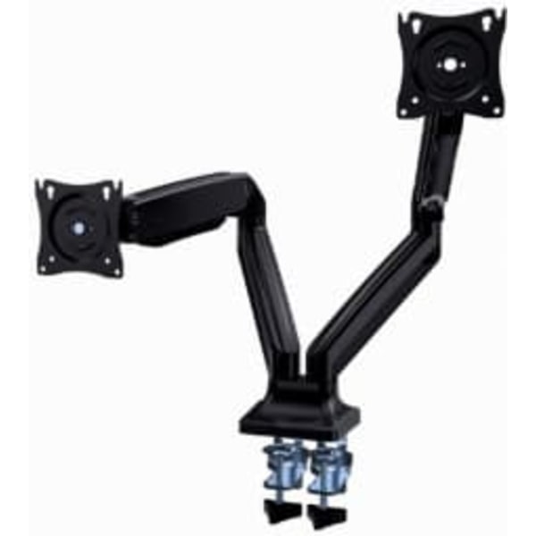 Gembird MA-DA2-03 monitor mount / stand 88.9 cm (35") Desk Black Sort