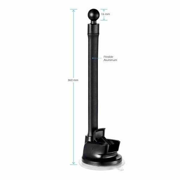 Swissten S-Grip T1-HK Universal Car Holder For Tablets / Phones / GPS