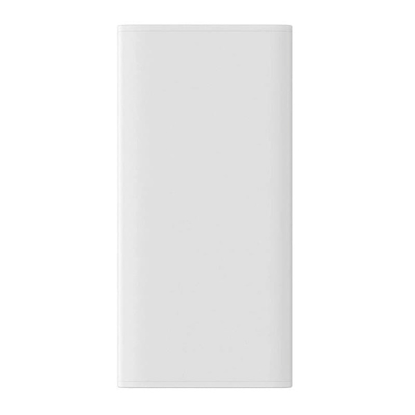 Baseus Power Bank Adaman2 with Digital display, C+U+U, PD 3.0, QC 3.0, 30W, 10000 mAh, with Type-C cable (0.3m), White (PPAD080002)