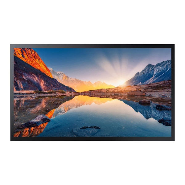 Samsung LCD-Display QM43B-T - 108 cm (43") - 3840 x 2160 4K UHD Svart