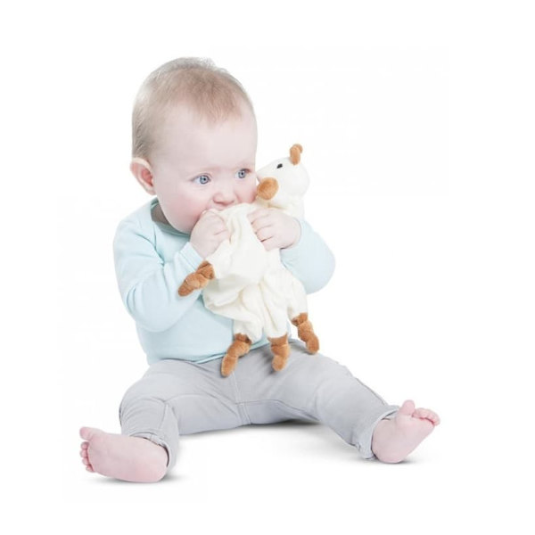 VULLI set Sophie la Girafe + comforter with pacifier holder 000003