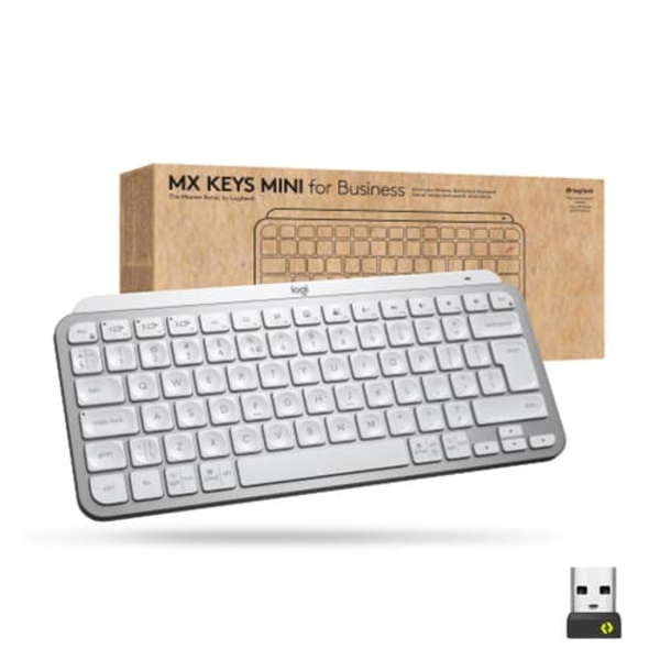 MX KEYS MINI FOR BUSINESS Grå