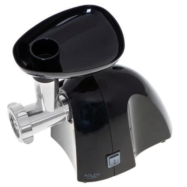Adler | Meat mincer | AD 4811 | Black | 600 W | Number of speeds 1 | Throughput (kg/min) 1.8 | 3 replaceable sieves: 3mm for grinding poppies and prep