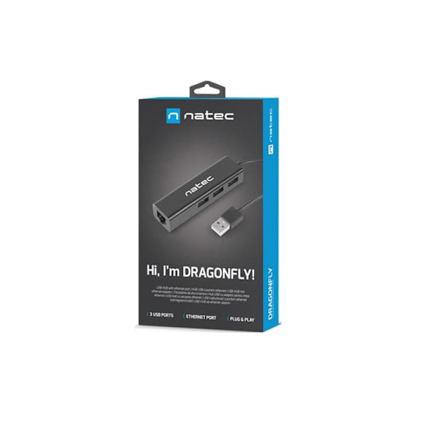 NATEC Dragonfly USB 2.0 Black