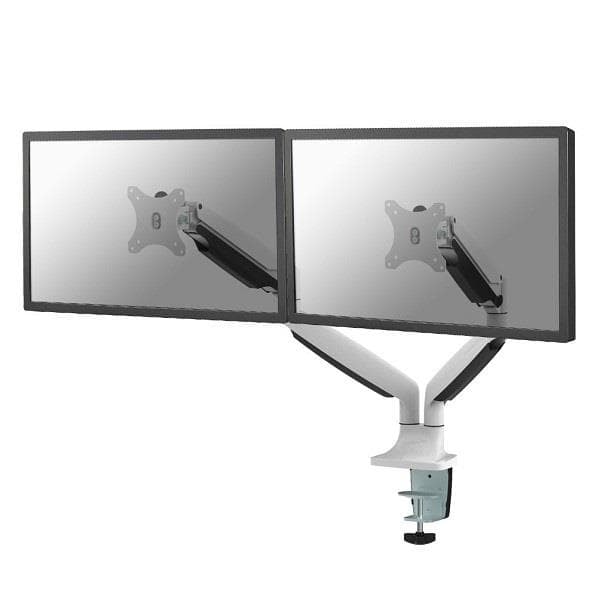 Neomounts Select  NM-D750DWHITE / Flat Screen Desk mount (10-32") desk clamp/grommet / White