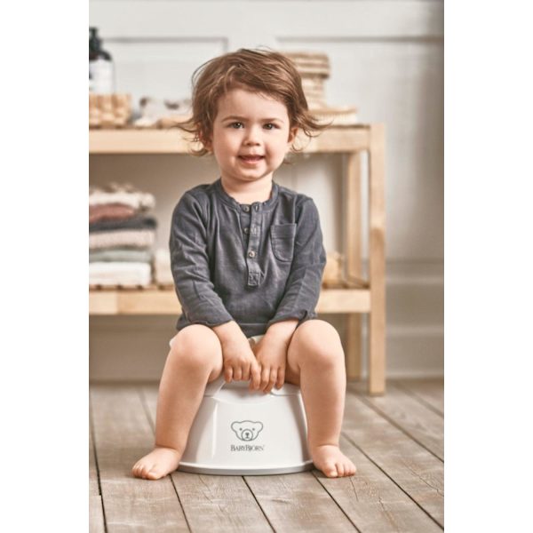 BABYBJÖRN Smart Potty White/Grey 051221