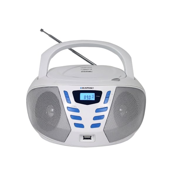 Blaupunkt BB7-WH portable stereo system Digital 2.4 W FM Grey MP3 playback