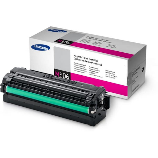 Toner Samsung CLT-M506L* Magenta 3500p CLP-680