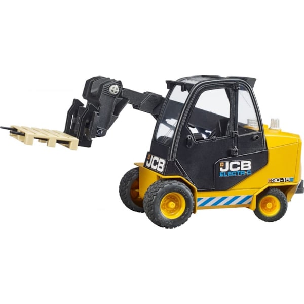 BRUDER JCB Teletruk with pallet, 02512