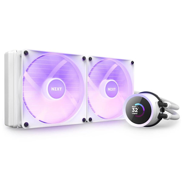 CPU COOLER MULTI SOCKET/KRAKEN 280 RGB RL-KR280W1 NZXT
