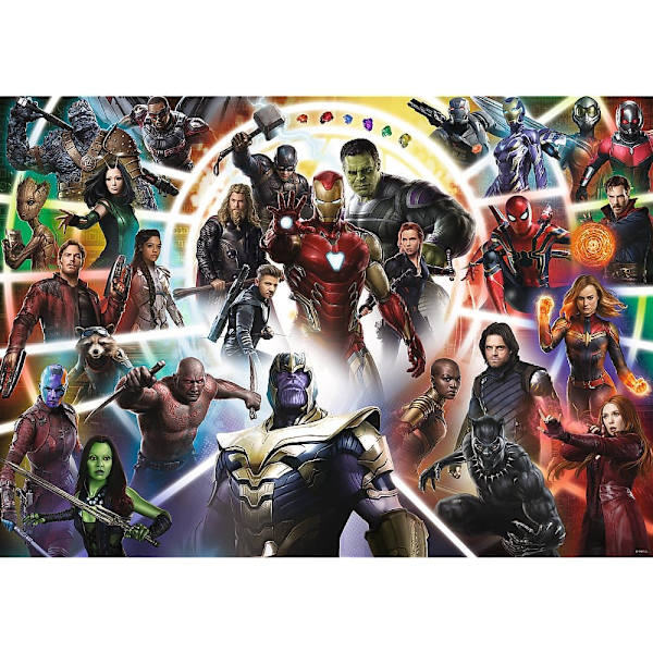 TREFL AVENGERS Puzzle, 1000 pcs
