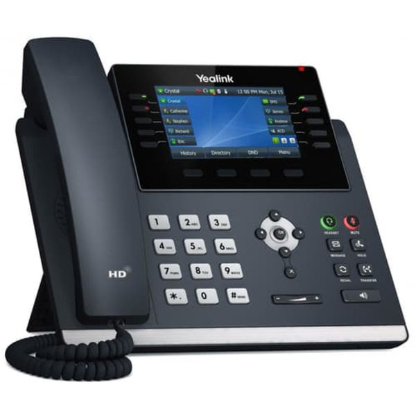 Yealink SIP-T46U IP phone Grey LCD Wi-Fi Grå