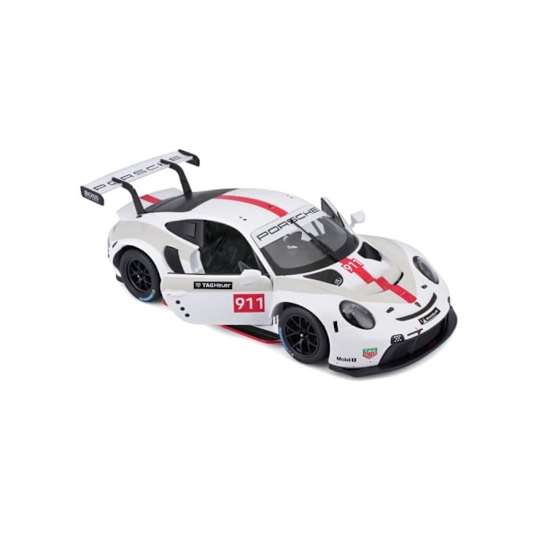 BBURAGO 1:24 auto model Race Porsche 911 RSR, 18-28013