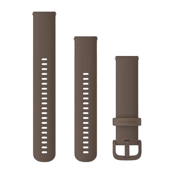 Garmin watch strap Quick Release 20mm vivomove Sport, cocoa