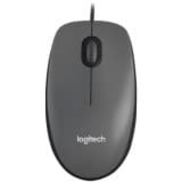 Datorpele Logitech M100 Black Sort