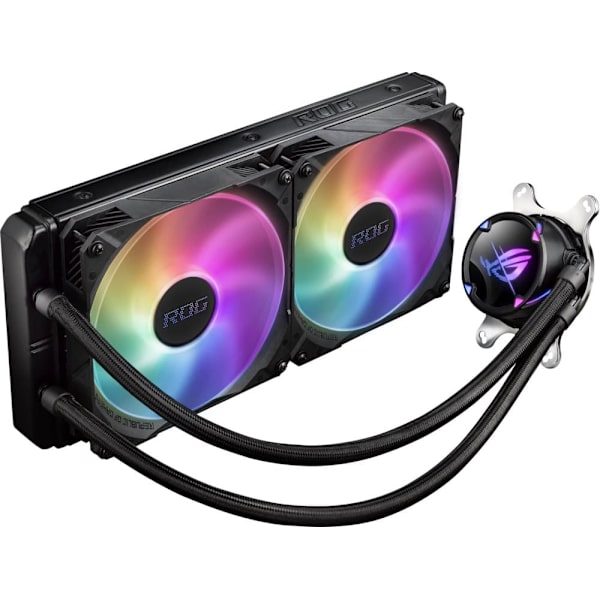 ASUS ROG STRIX LC II 280 ARGB Processor All-in-one liquid cooler 14 cm Black 1 pc(s)