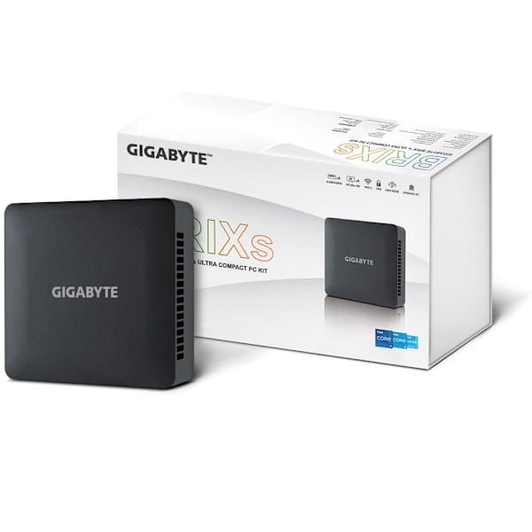 Gigabyte barebone BRIX s GB-BRi5H-1335 (rev. 1.0) - Ultra Compact - Intel Core i5-1335U