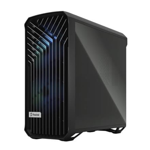 Fractal Design | Torrent Compact RGB TG Light Tint | Side window | Black | ATX