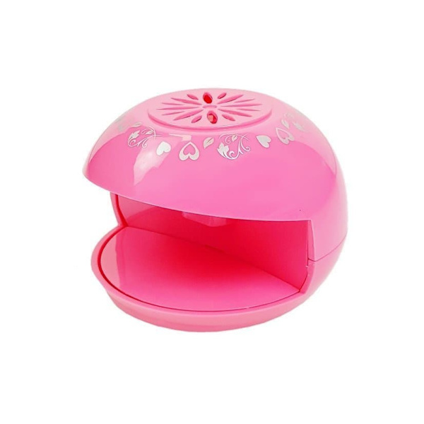 Set For Making Nail Varnish Dryer Glitter