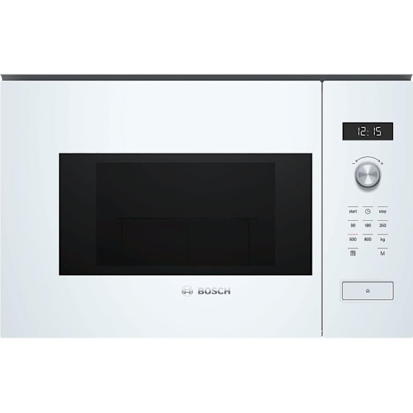 Bosch | Microwave Oven | BFL524MW0 | Built-in | 20 L | 800 W | White