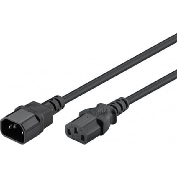 Toitejuhe monitor-PC/UPS 0,5m