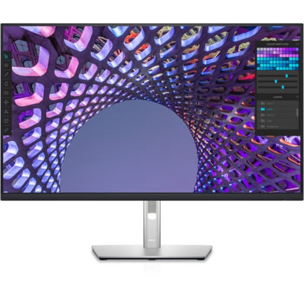 DELL P Series P3223QE computer monitor 80 cm (31.5") 3840 x 2160 pixels 4K Ultra HD LCD Black Svart