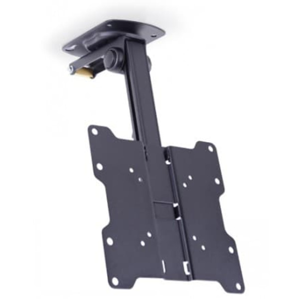 Multibrackets M Vesa Flip Down Black | Fixed 400mm | VESA 75x75-200x200 | Max 20kg | Black