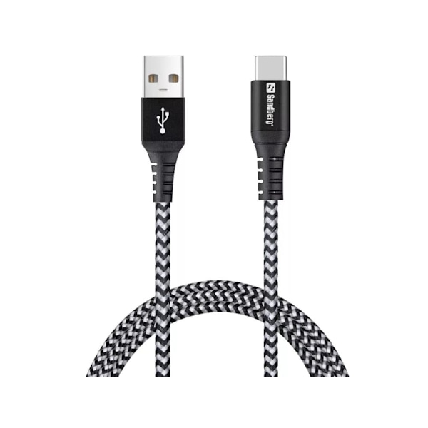 Sandberg 441-36 Survivor USB-C- USB-A Cable 1M