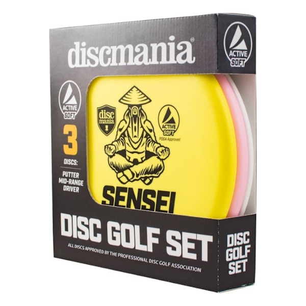 Discgof disc set DISCMANIA Active Soft 3pcs.